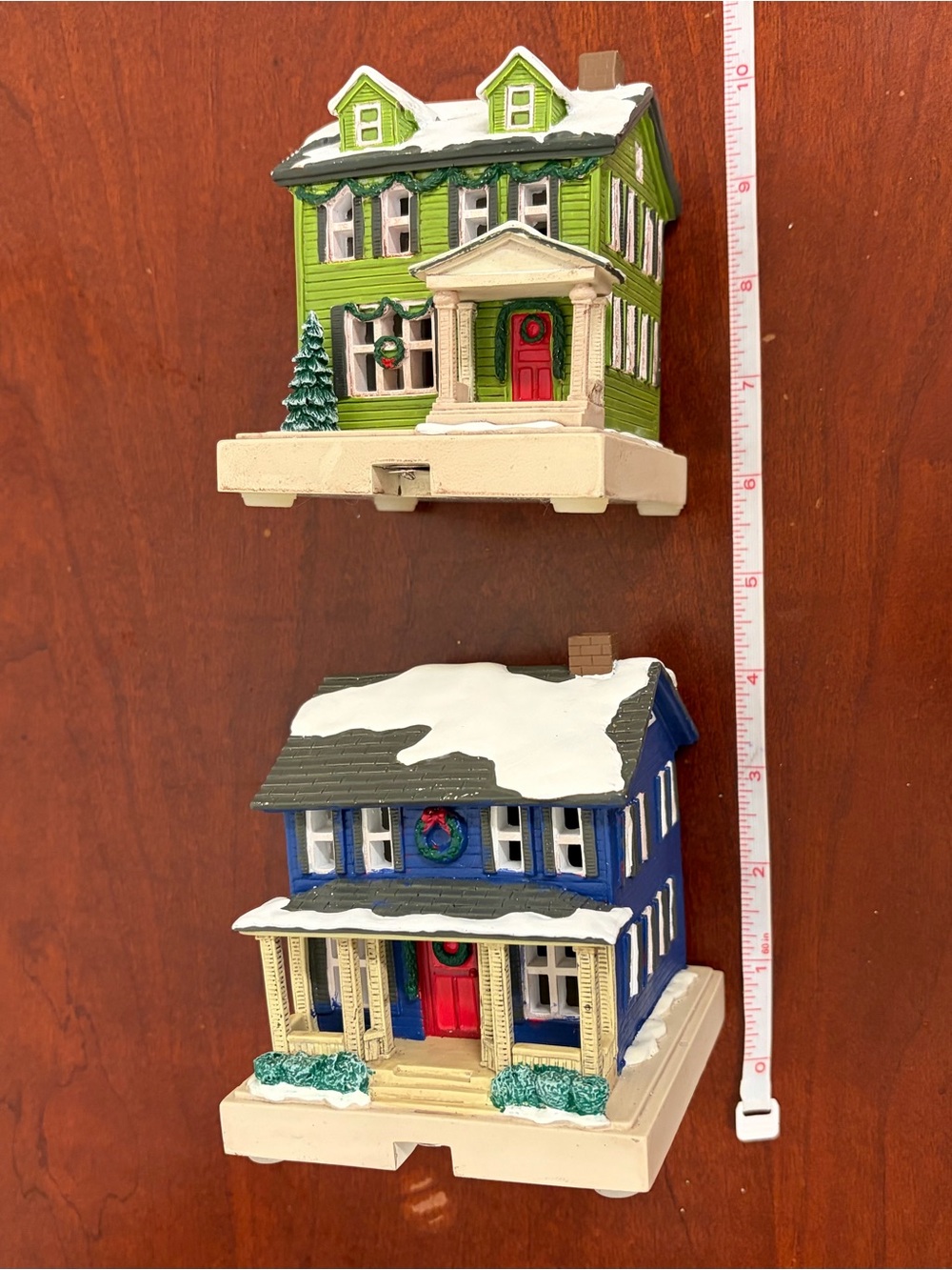 Hallmark 2018 Christmas Houses Stocking Holders